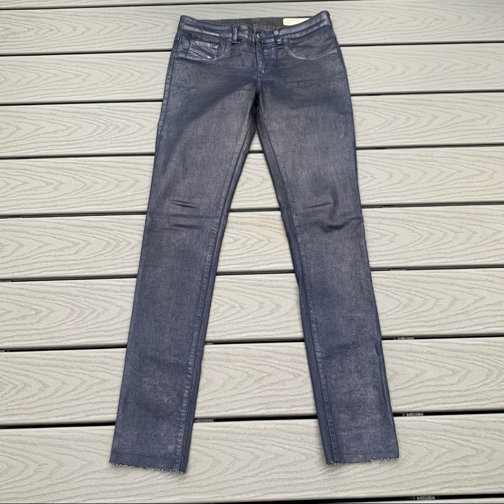 DIESEL JEANS Livier Low Waist Skinny Jeans Size 27 EUC
